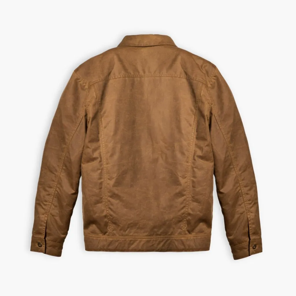 Waxed Canvas Field Jacket | Khaki