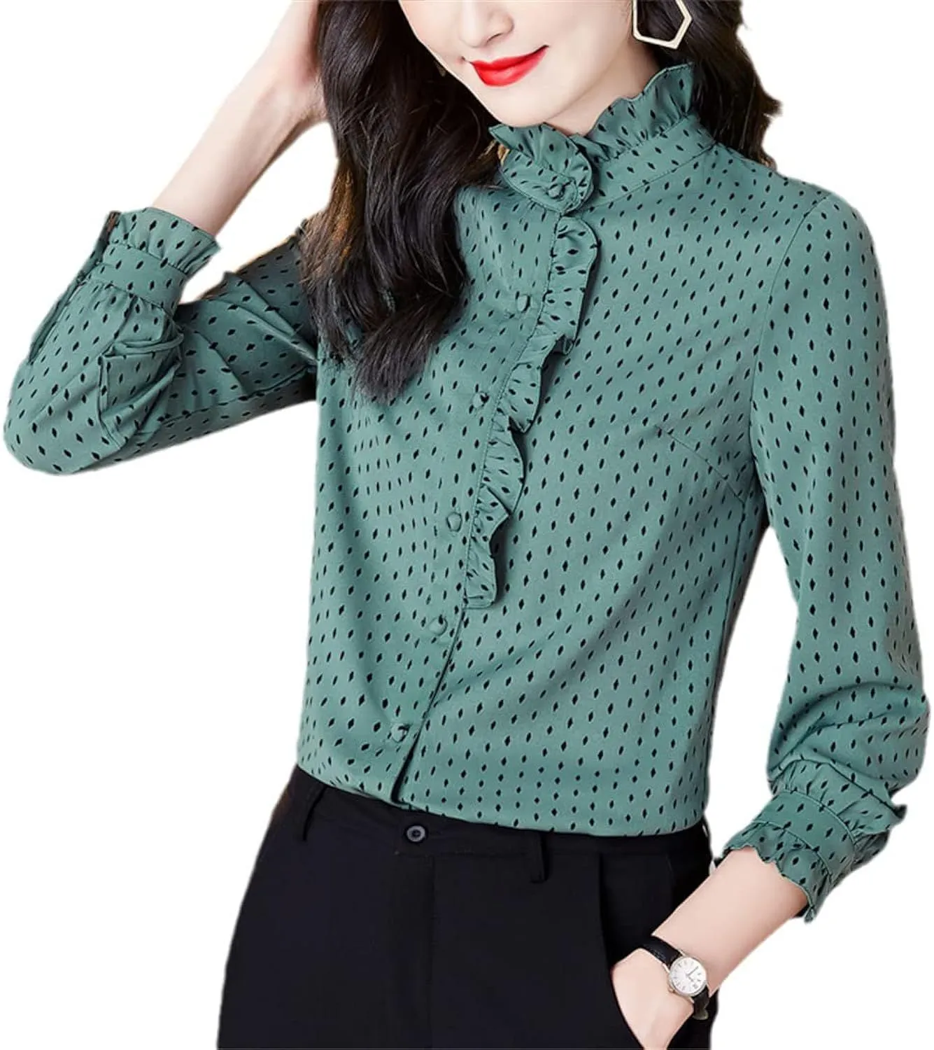 Women Long Sleeve Shirt S S3476414