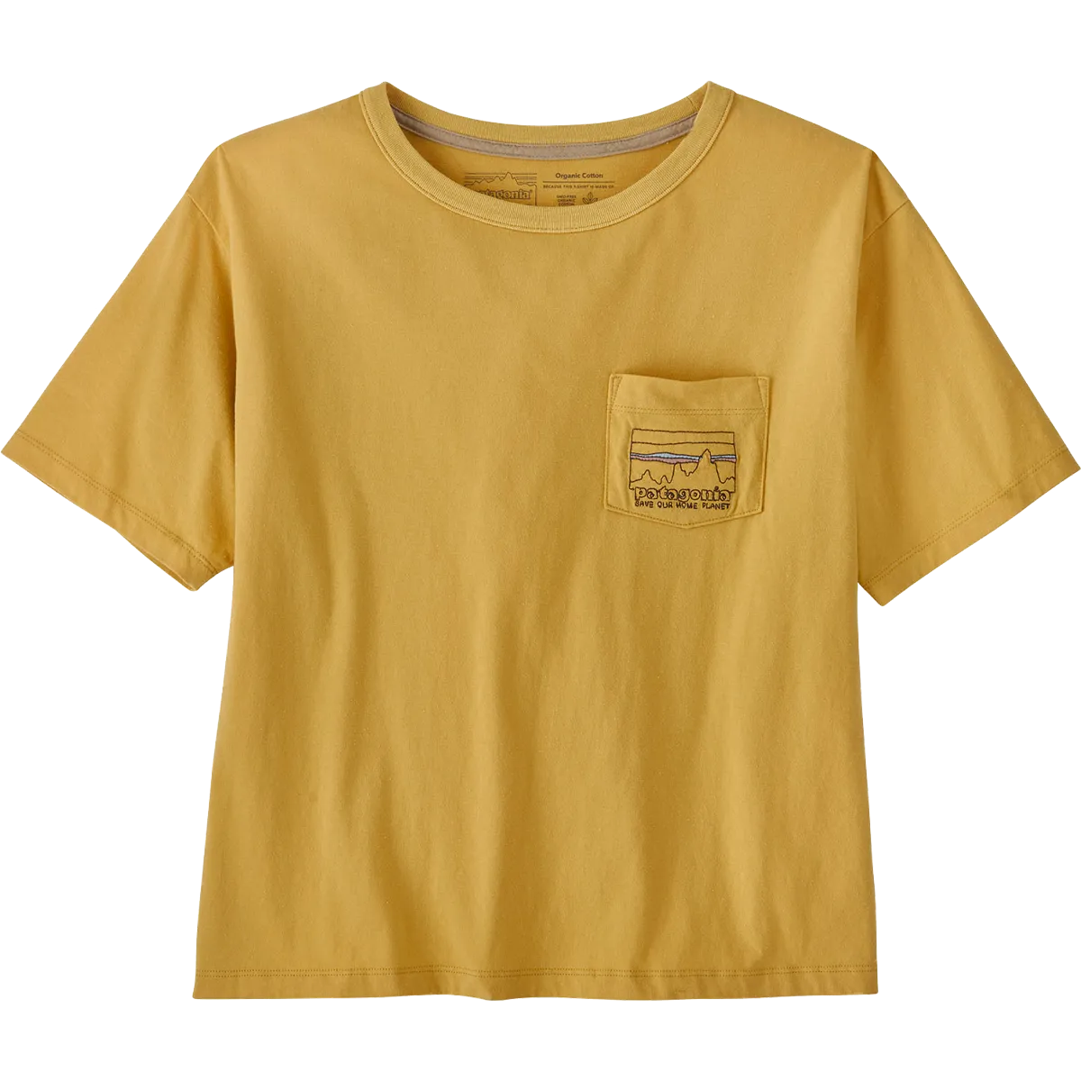 Women's '73 Skyline Easy Cut Pocket Tee