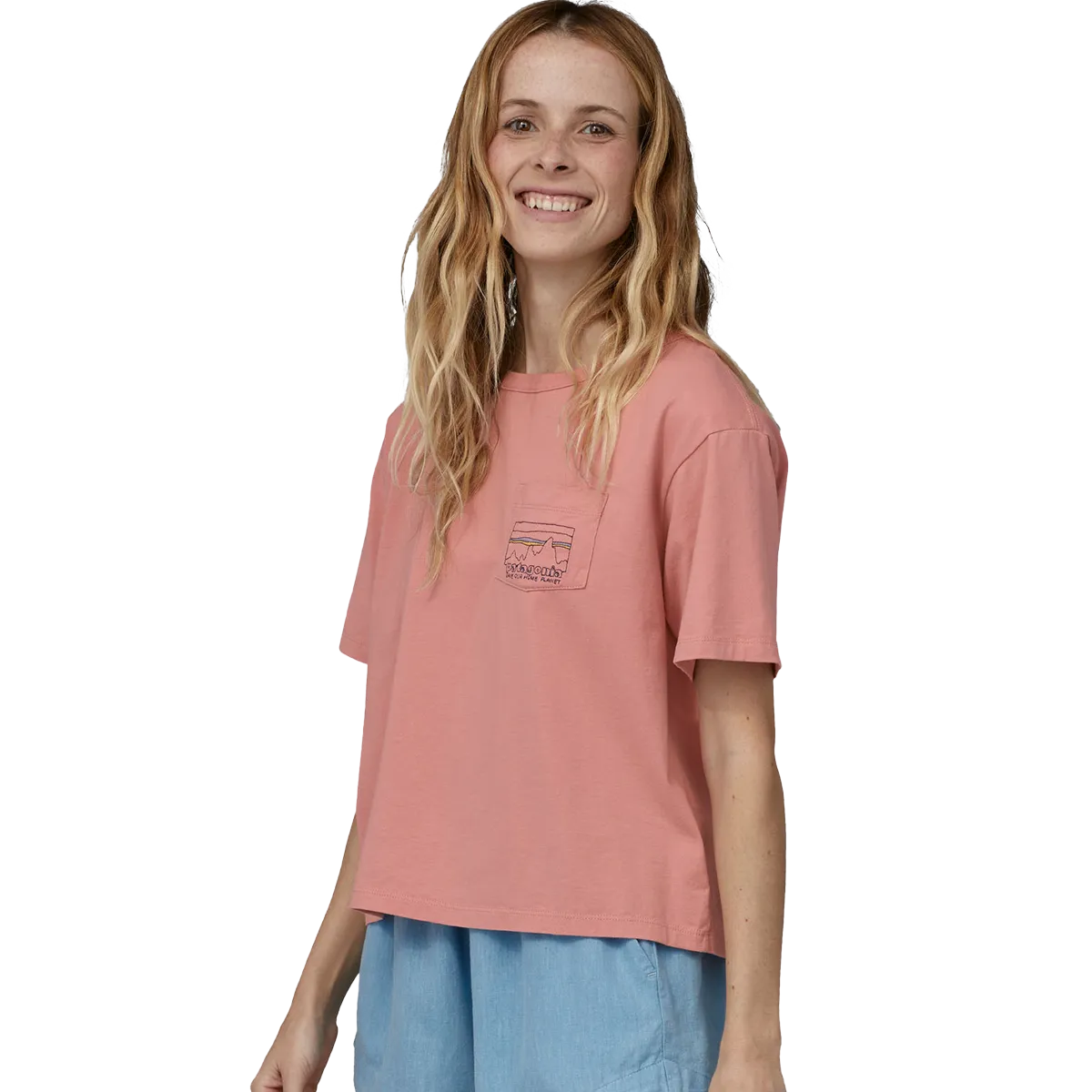 Women's '73 Skyline Easy Cut Pocket Tee