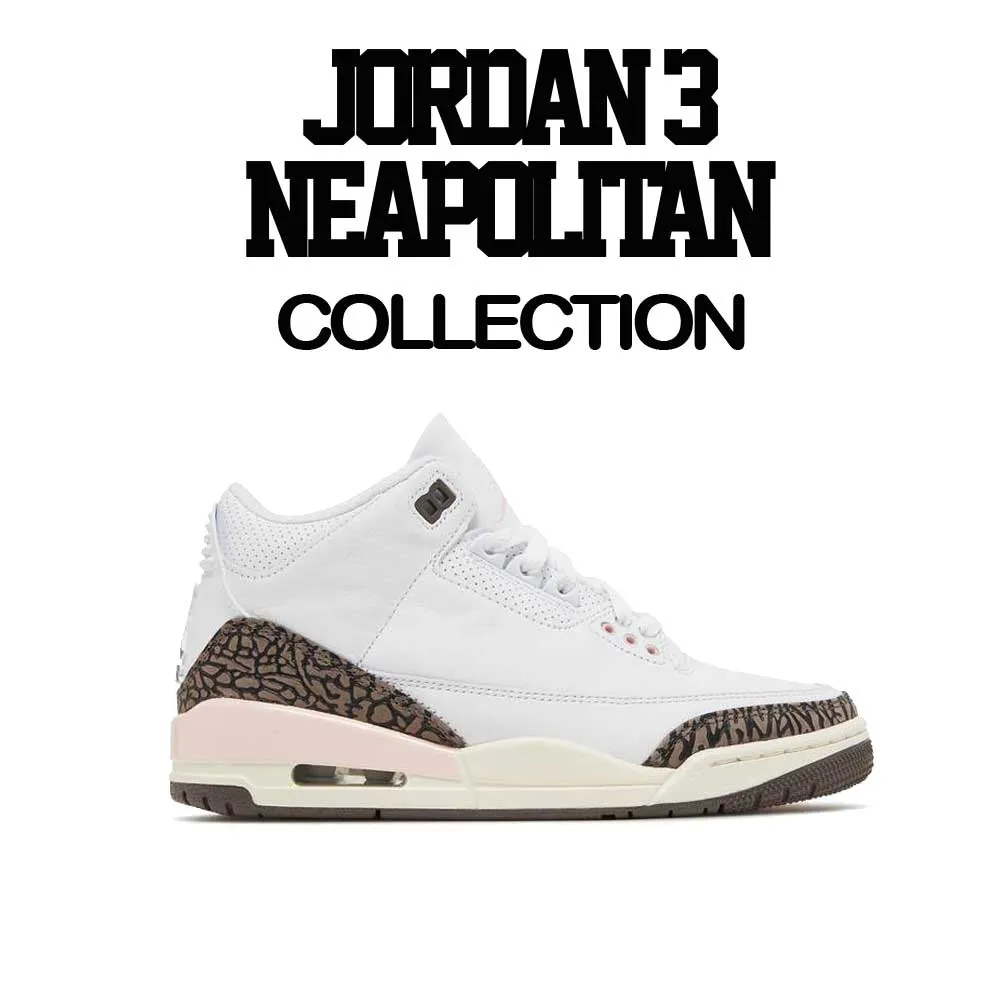 Womens Neapolitan 3 Shirt - Fly kicks - White