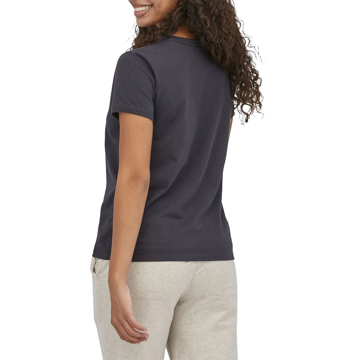 Women's Spirited Seasons Organic Ringer Tee