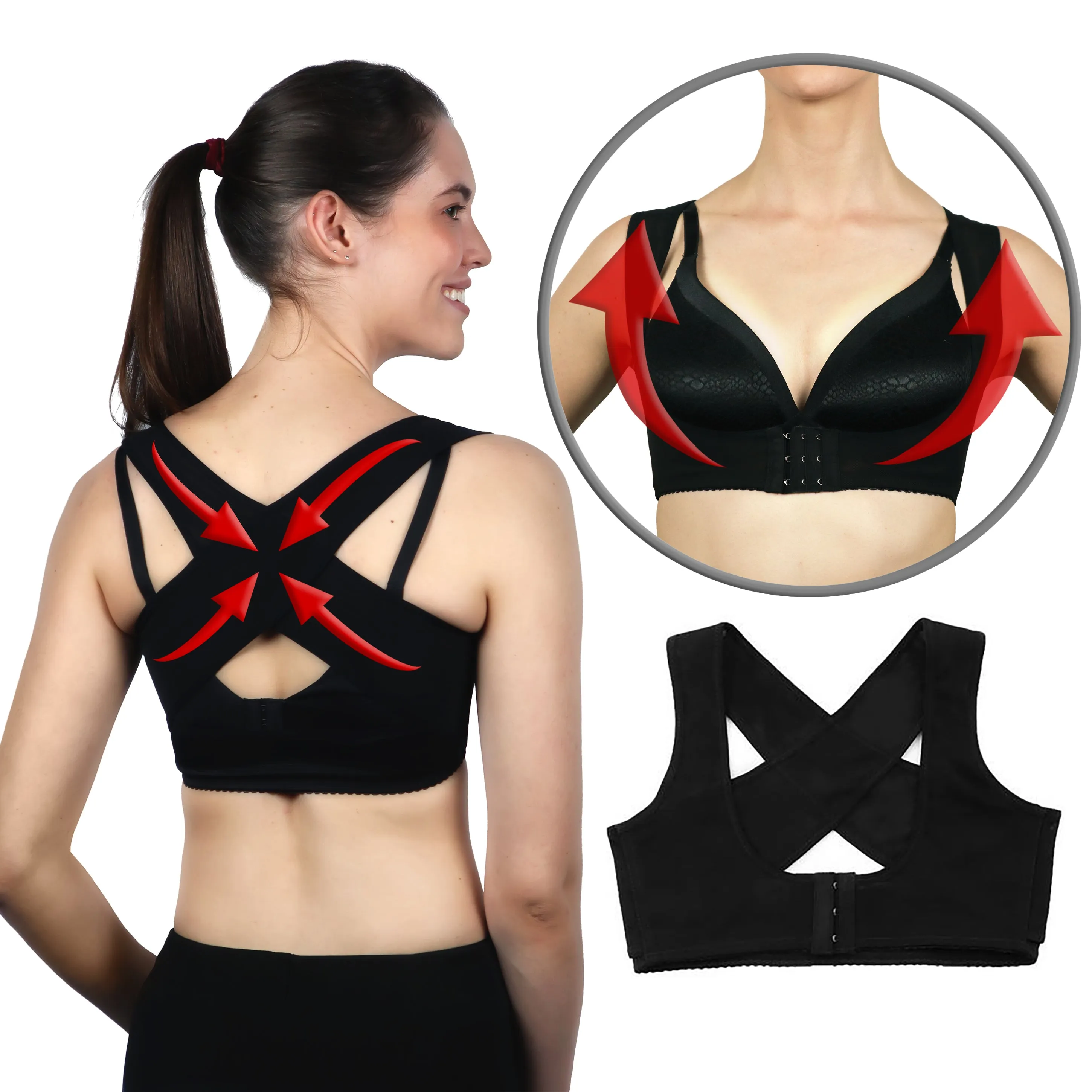 Women's Upper Back Support