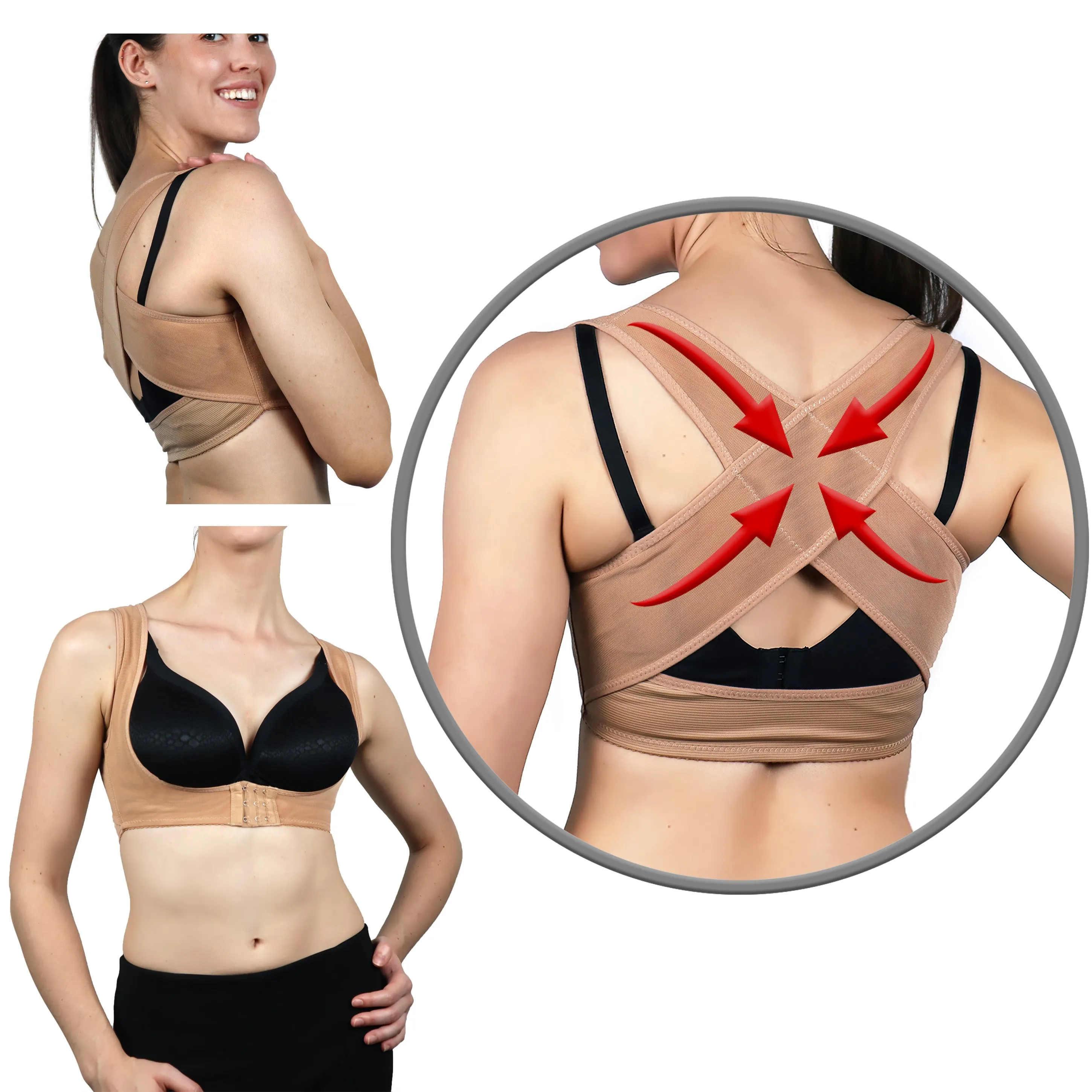 Women's Upper Back Support