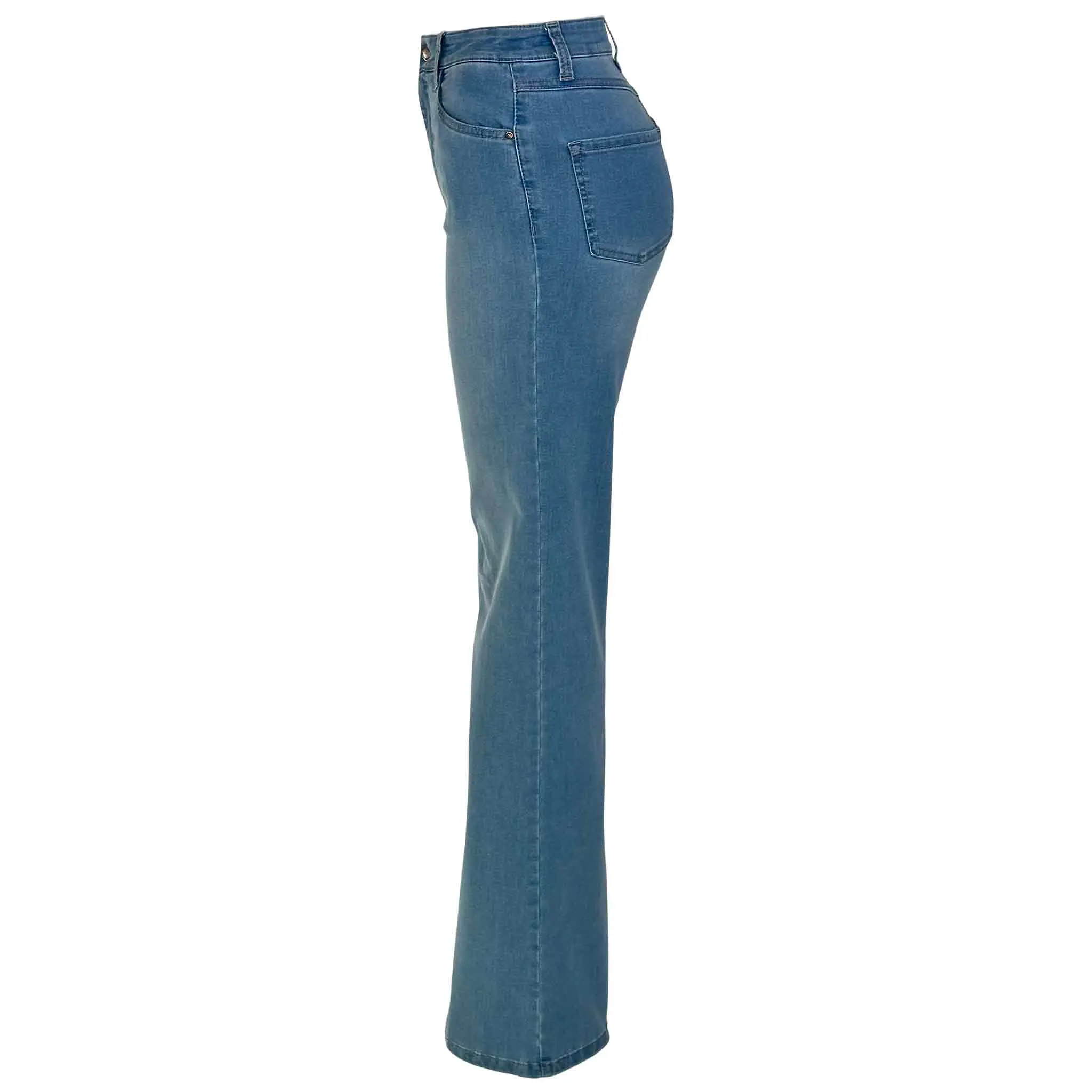 Wonderjeans WF Flared Summer Bleach