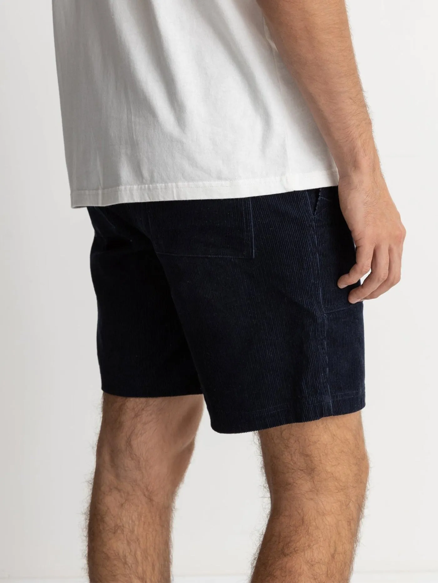 Worn Path Cord Shorts