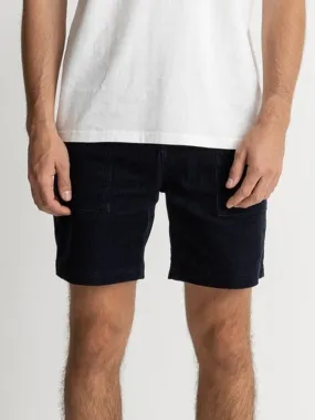 Worn Path Cord Shorts