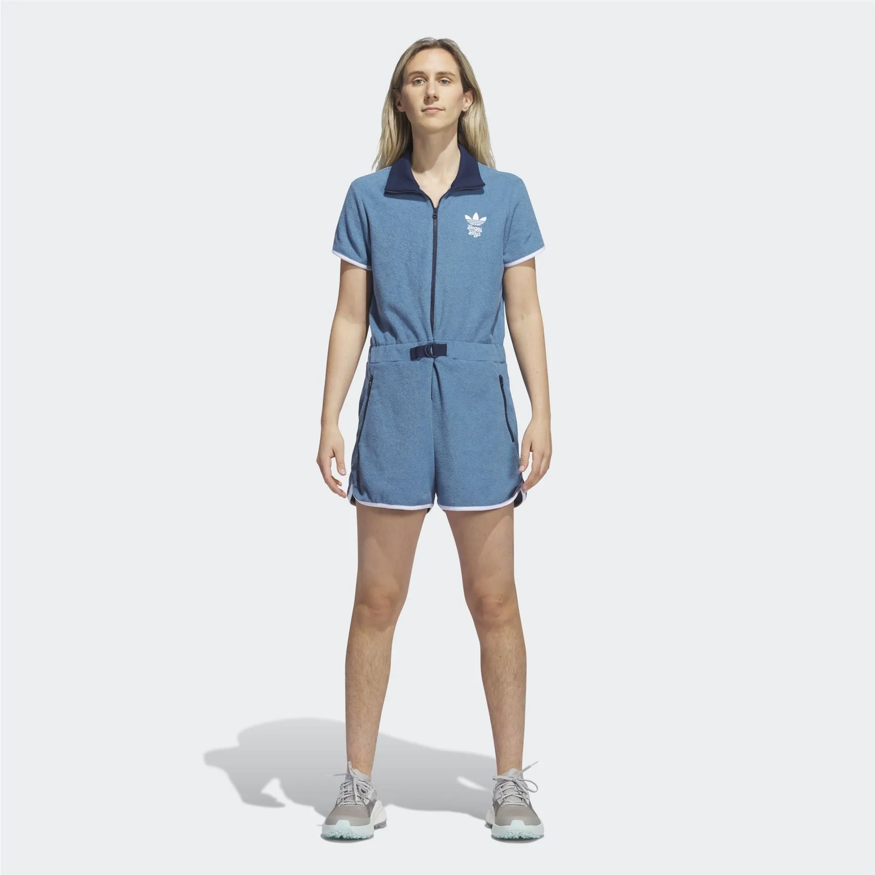 x Bogey Boys Romper Altered Blue - SU23