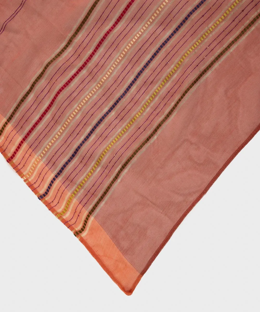 Yarn Dyed Khaddi Dupatta