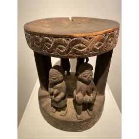 Yoruba Ceremonial Stool, Nigeria